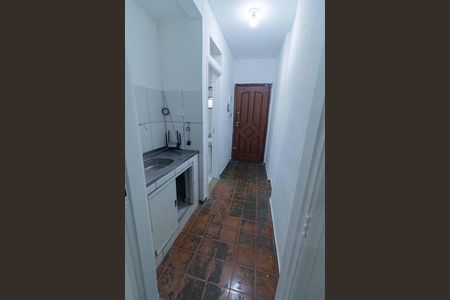 Cozinha de kitnet/studio para alugar com 0 quarto, 32m² em Sé, São Paulo