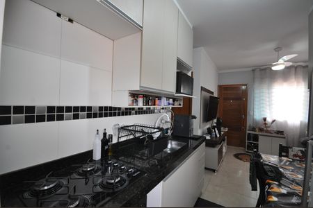 Casa de condomínio à venda com 40m², 2 quartos e 1 vagaCozinha