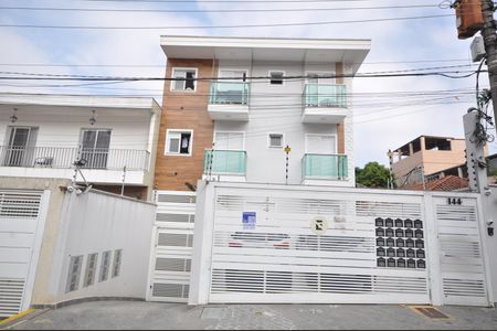 Casa de condomínio à venda com 40m², 2 quartos e 1 vagaFachada