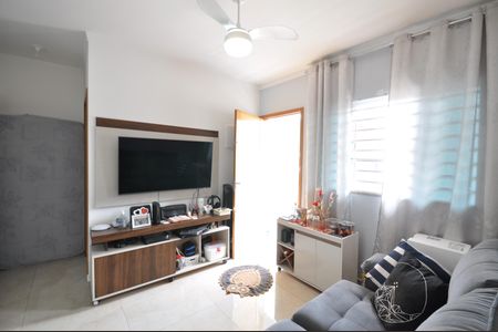 Sala de casa de condomínio à venda com 2 quartos, 40m² em Vila Gustavo, São Paulo