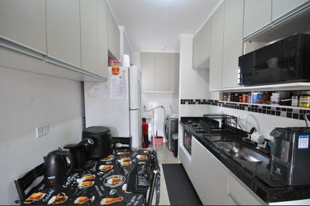 Casa de condomínio à venda com 40m², 2 quartos e 1 vagaCozinha
