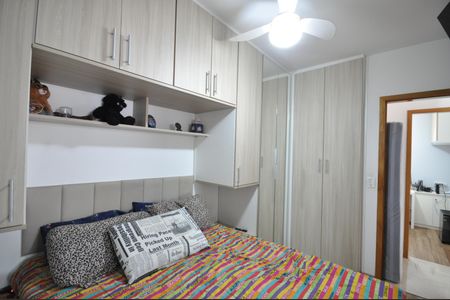 Quarto 1 de casa de condomínio à venda com 2 quartos, 40m² em Vila Gustavo, São Paulo
