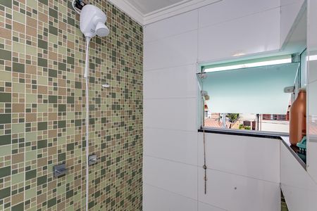 Casa para alugar com 320m², 3 quartos e 3 vagas Casa para alugar com 320m², 3 quartos e 3 vagasBanheiro da Suíte 1