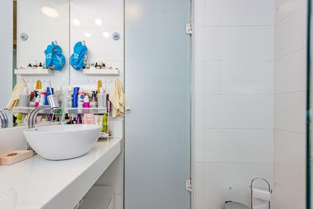 Casa para alugar com 320m², 3 quartos e 3 vagas Casa para alugar com 320m², 3 quartos e 3 vagasBanheiro da Suíte 3