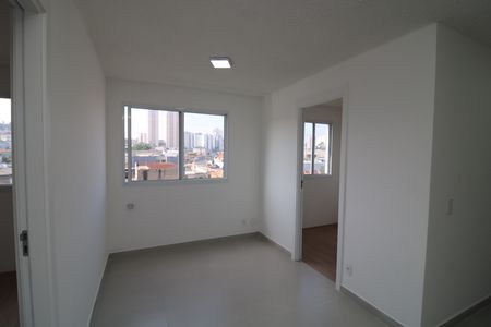 Sala de apartamento para alugar com 2 quartos, 34m² em Vila Graciosa, São Paulo