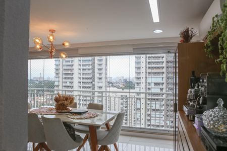 Apartamento à venda com 136m², 3 quartos e 3 vagas Apartamento à venda com 136m², 3 quartos e 3 vagasVista do Escritório