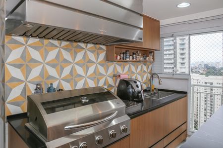 Apartamento à venda com 136m², 3 quartos e 3 vagas Apartamento à venda com 136m², 3 quartos e 3 vagasSala e Varanda Gourmet