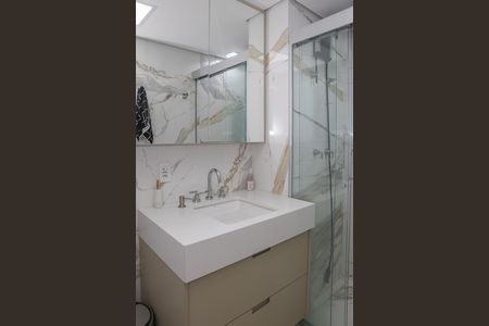 Apartamento à venda com 136m², 3 quartos e 3 vagas Apartamento à venda com 136m², 3 quartos e 3 vagasBanheiro da Suíte 3