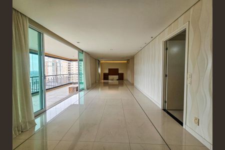Sala de apartamento para alugar com 4 quartos, 167m² em Brooklin, São Paulo
