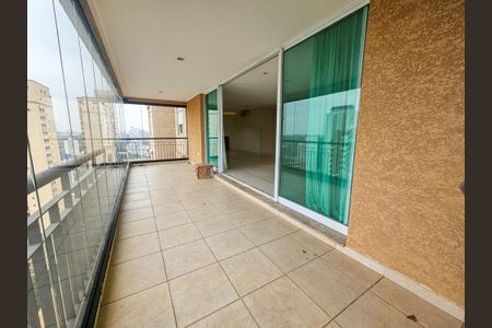 Sacada de apartamento para alugar com 4 quartos, 167m² em Brooklin, São Paulo