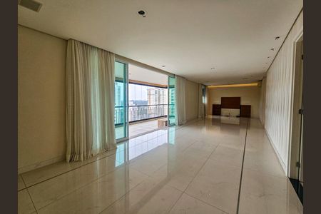 Sala de apartamento para alugar com 4 quartos, 167m² em Brooklin, São Paulo