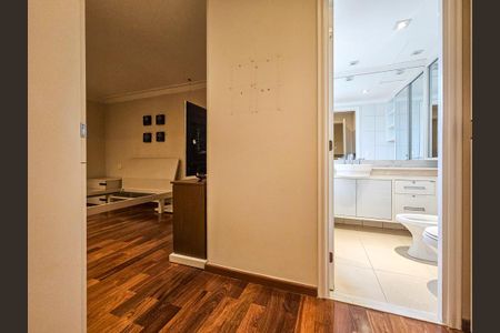Banheiro da Suíte 3 de apartamento à venda com 4 quartos, 167m² em Brooklin, São Paulo