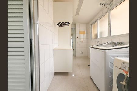 Área de Serviço de apartamento à venda com 4 quartos, 167m² em Brooklin, São Paulo