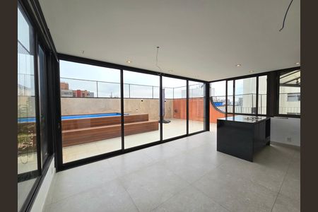 Apartamento à venda com 233m², 3 quartos e 2 vagasCobertura