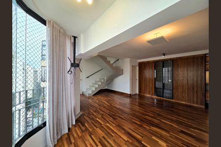 Apartamento à venda com 233m², 3 quartos e 2 vagasSala