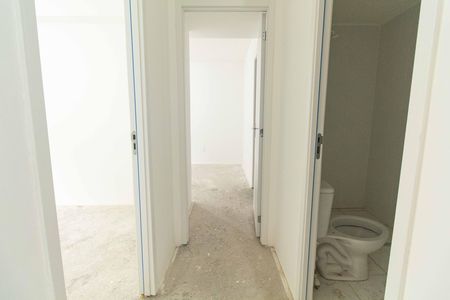 Apartamento à venda com 51m², 2 quartos e 1 vaga Apartamento à venda com 51m², 2 quartos e 1 vagaCorredor