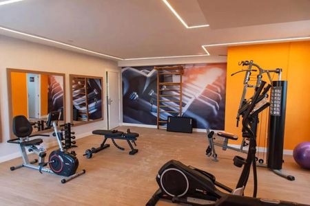 Apartamento à venda com 51m², 2 quartos e 1 vaga Apartamento à venda com 51m², 2 quartos e 1 vagaÁrea comum - Academia