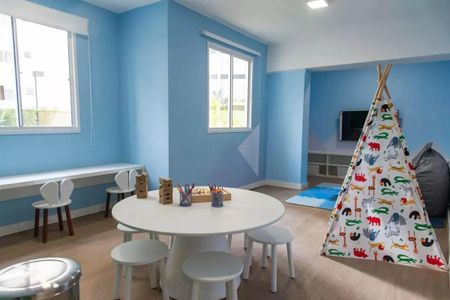Apartamento à venda com 51m², 2 quartos e 1 vaga Apartamento à venda com 51m², 2 quartos e 1 vagaÁrea comum - Brinquedoteca