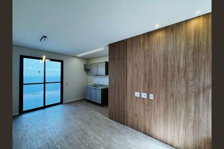 Sala de casa para alugar com 2 quartos, 55m² em Parque Liberdade, Americana
