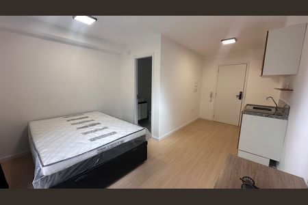 Studio para alugar com 27m², 1 quarto e sem vaga