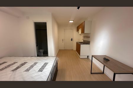 Studio para alugar com 27m², 1 quarto e sem vaga