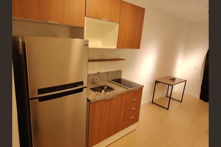 Kitnet/Studio para alugar com 1 quarto, 27m² em Santo Amaro, São Paulo