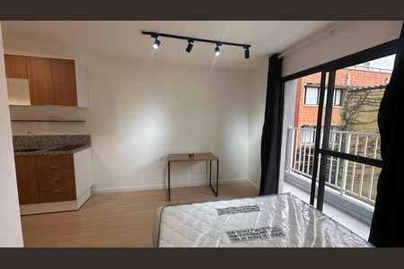 Studio para alugar com 27m², 1 quarto e sem vaga