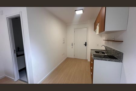 Studio para alugar com 27m², 1 quarto e sem vaga