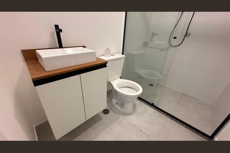 Studio para alugar com 27m², 1 quarto e sem vaga