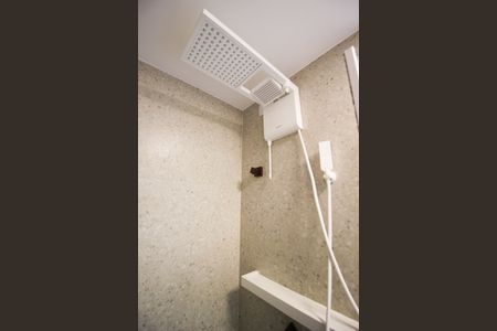 Studio para alugar com 25m², 1 quarto e sem vaga Studio para alugar com 25m², 1 quarto e sem vagaBanheiro