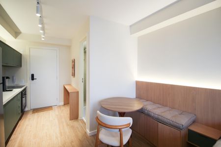 Suíte  de kitnet/studio para alugar com 1 quarto, 25m² em Vila Olímpia, São Paulo