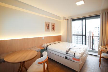 Suíte  de kitnet/studio para alugar com 1 quarto, 25m² em Vila Olímpia, São Paulo