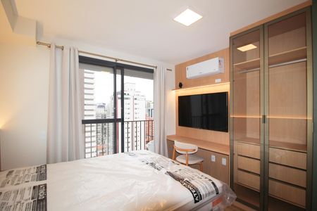 Suíte  de kitnet/studio para alugar com 1 quarto, 25m² em Vila Olímpia, São Paulo