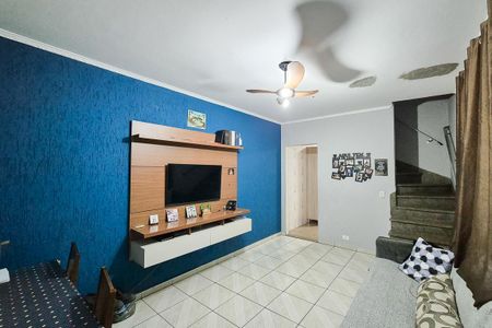 sala de casa à venda com 2 quartos, 115m² em Santa Terezinha, São Bernardo do Campo