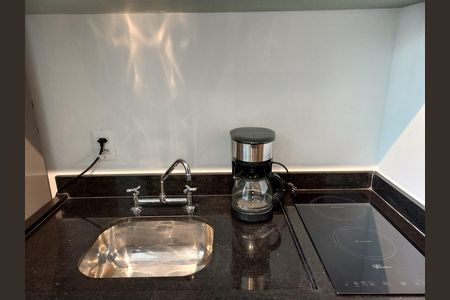 Studio para alugar com 24m², 1 quarto e sem vaga Studio para alugar com 24m², 1 quarto e sem vagaCozinha - Torneira