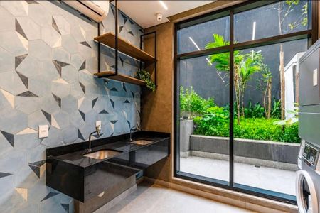 Studio para alugar com 24m², 1 quarto e sem vaga
