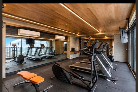 Studio para alugar com 24m², 1 quarto e sem vaga
