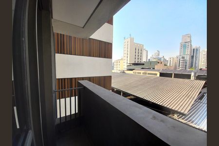 Sacada de kitnet/studio para alugar com 1 quarto, 24m² em Consolação, São Paulo