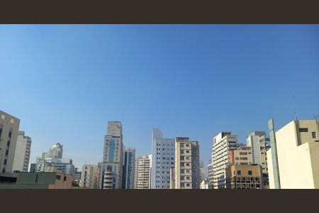 Vista da Sacada de kitnet/studio para alugar com 1 quarto, 24m² em Consolação, São Paulo