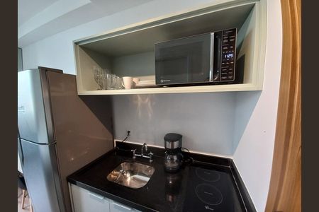 Studio para alugar com 24m², 1 quarto e sem vaga Studio para alugar com 24m², 1 quarto e sem vagaCozinha