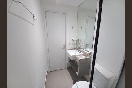 Studio para alugar com 24m², 1 quarto e sem vaga Studio para alugar com 24m², 1 quarto e sem vagaBanheiro