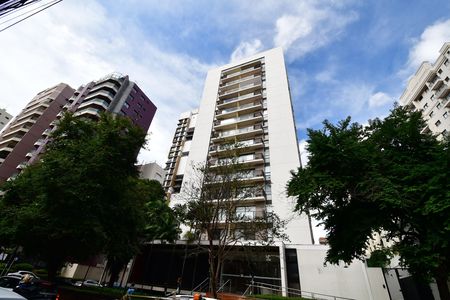 Apartamento para alugar com 57m², 1 quarto e 1 vagaFachada do Prédio