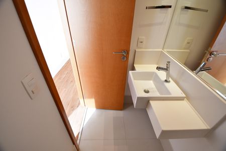 Apartamento para alugar com 57m², 1 quarto e 1 vagaLavabo