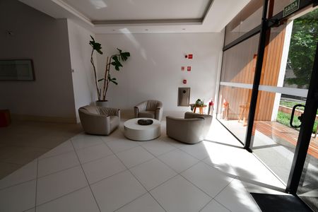 Apartamento para alugar com 57m², 1 quarto e 1 vagaHall social