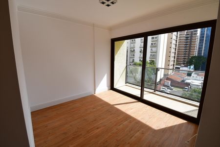 Sala de apartamento para alugar com 1 quarto, 57m² em Cambuí, Campinas