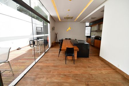 Apartamento para alugar com 57m², 1 quarto e 1 vagaÁrea comum - Salão de festas