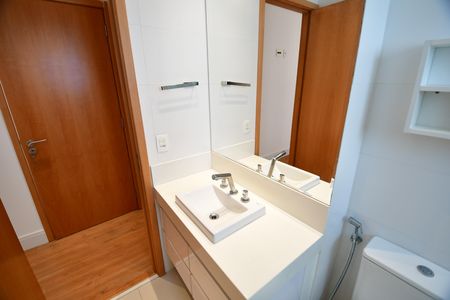 Apartamento para alugar com 57m², 1 quarto e 1 vagaBanheiro Suíte