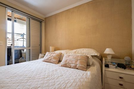 Suíte de apartamento à venda com 3 quartos, 93m² em Pinheiros, São Paulo