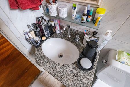 Apartamento à venda com 93m², 3 quartos e 2 vagasBanheiro