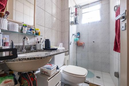 Apartamento à venda com 93m², 3 quartos e 2 vagasBanheiro